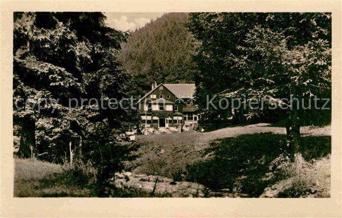 Tabarz Massemuehle im Lauschagrund