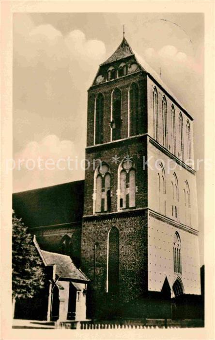 Guestrow Mecklenburg Vorpommern Dom