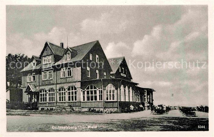 Grosser Inselsberg Berggasthof