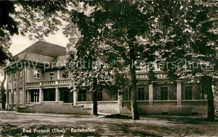 Bad Pretzsch Elbe Badehallen
