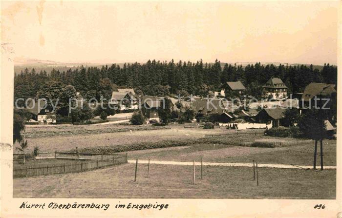 Oberbaerenburg Baerenburg Teilansicht Kurort