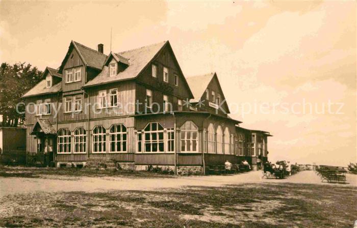 Grosser Inselsberg HO Hotel Berggaststaette