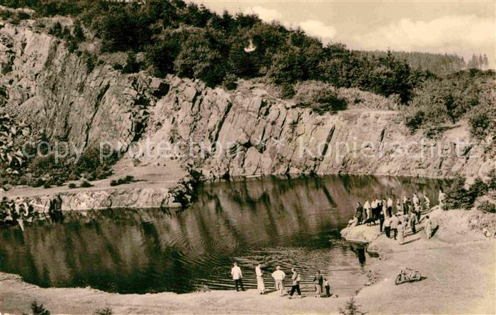 Floh-Seligenthal Hoehenberg Bergsee
