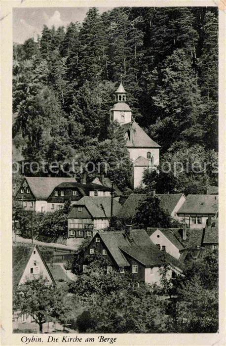 Oybin Sachsen Kirche am Berge