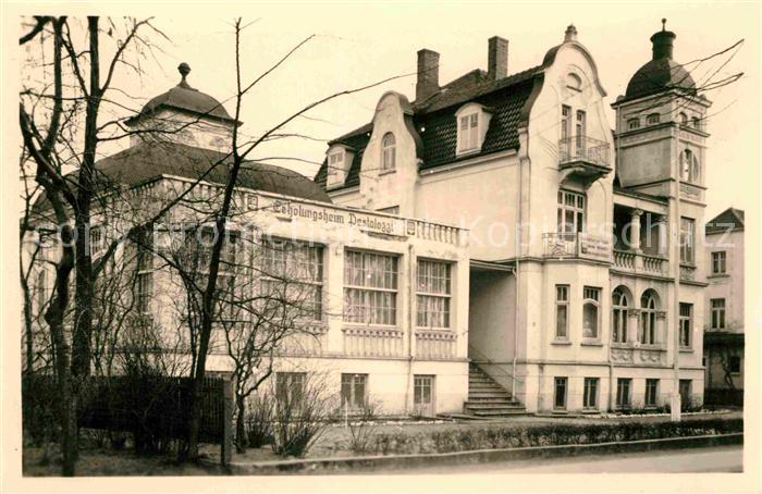 Kuehlungsborn Ostseebad Erholungsheim Pestalozzi