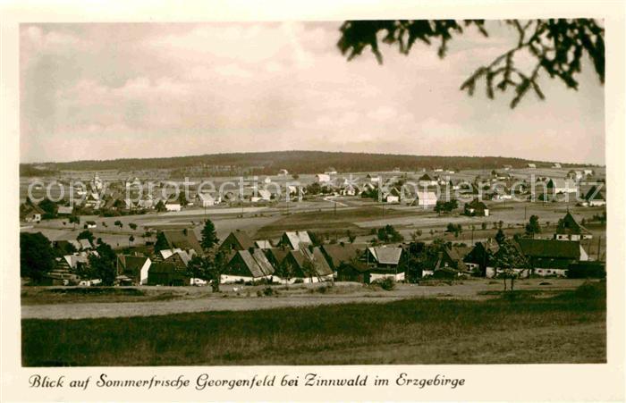 Georgenfeld Panorama Sommerfrische