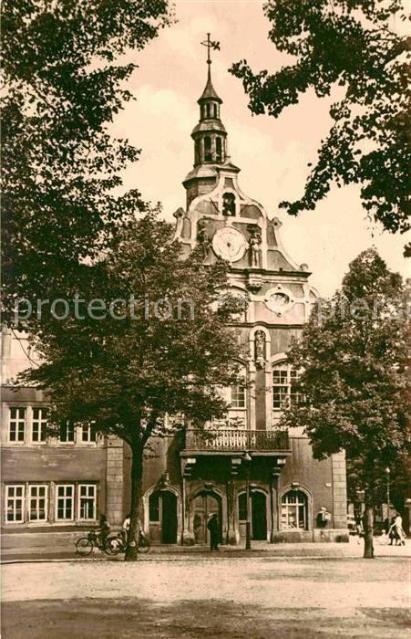 Arnstadt Ilm Rathaus