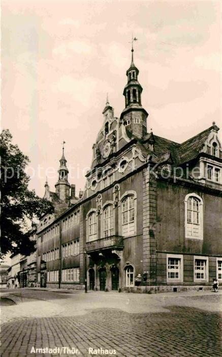 Arnstadt Ilm Rathaus