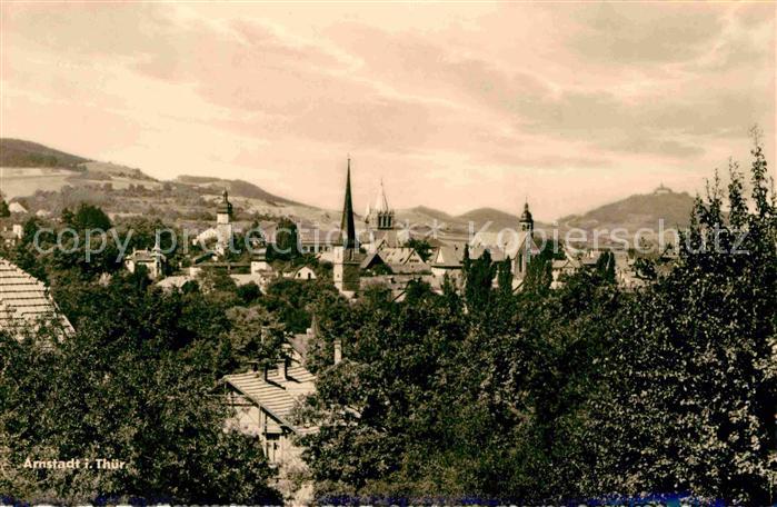 Arnstadt Ilm Panorama