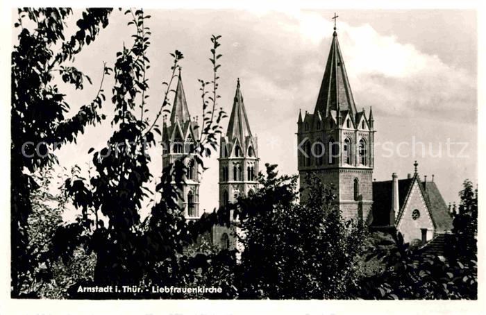 Arnstadt Ilm Liebfrauenkirche