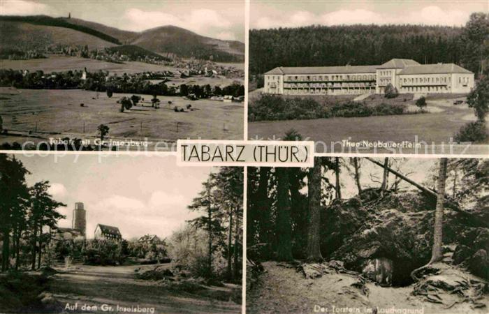 Tabarz Panorama Grosser Inselsberg Theo Neubauer Heim Torstein Lauchagrund