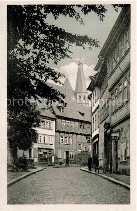 Nordhausen Thueringen Barfuesserstrasse