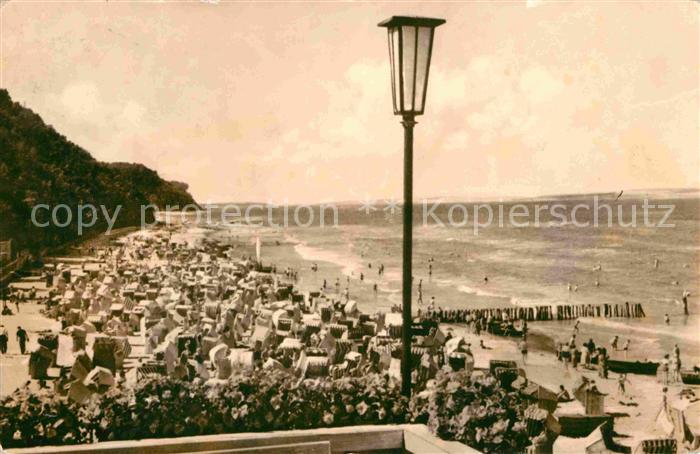 Sellin Ruegen Frohes Strandleben