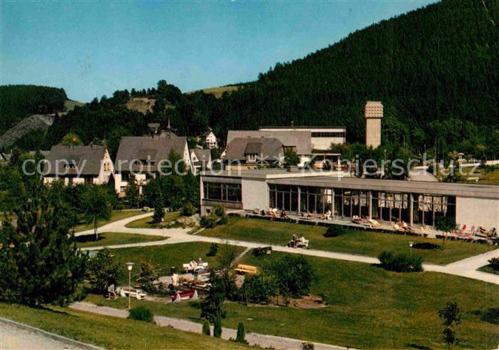 Willingen Sauerland Kurgarten Kneippkurort Naturpark Diemelsee