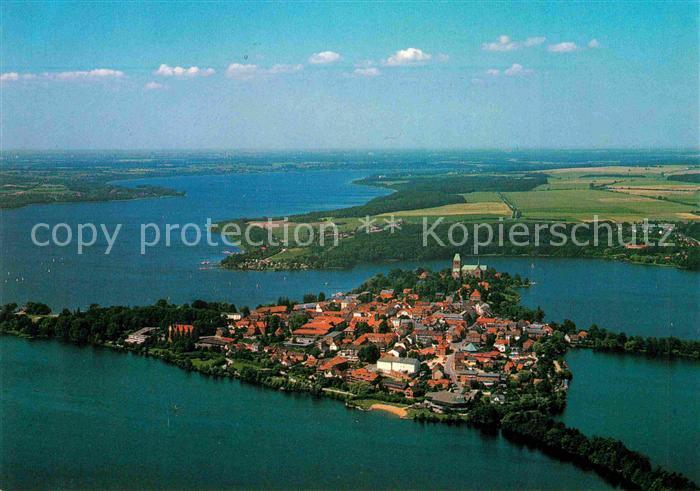Ratzeburg Schleswig-Holstein Inselstadt Naturpark Lauenburgische Seen Fliegerau