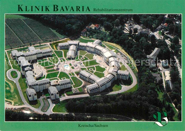 Kreischa Klinik Bavaria Rehazentrum Fliegeraufnahme