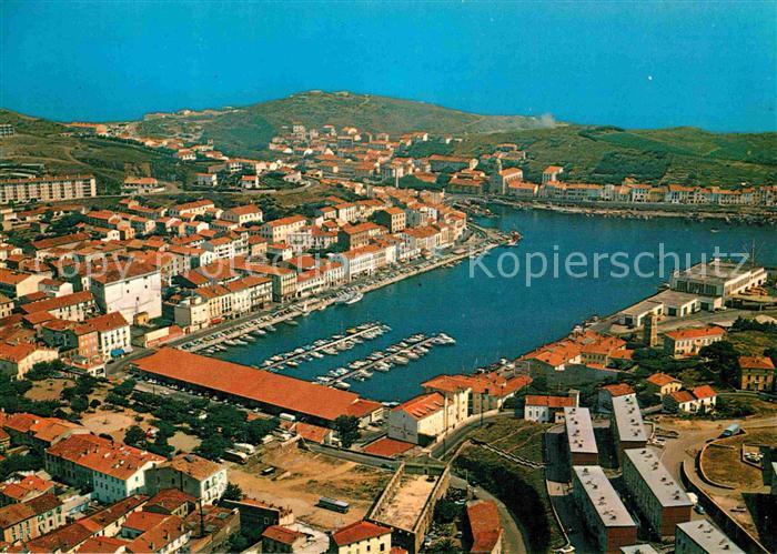 Port-Vendres La Cote Catalane Ensemble de la ville P
