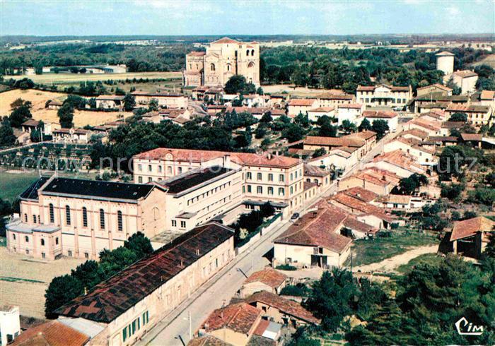 Pibrac Vue Generale aérienne