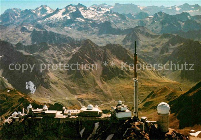 Bigorre Hautes Pyrenees Region Observatoire du Pic du Midi Chaine des Pyrénées