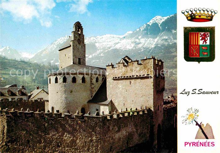 Luz-Saint-Sauveur Hautes Pyrenees Eglise Fortifiée Coronne