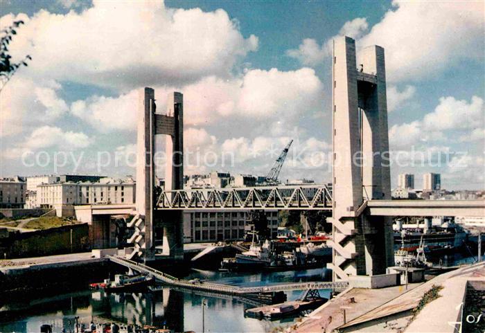 Brest 29 Le Grand Pont Collection La Bretagne en couleurs