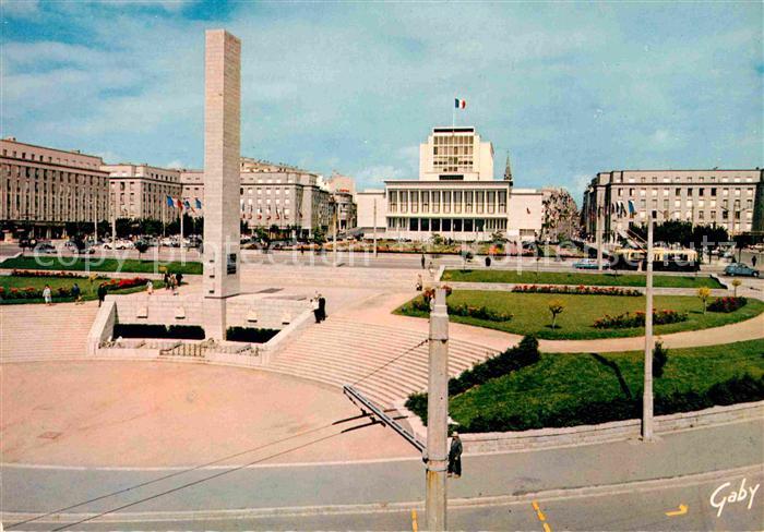 Brest 29 Monument aux Morts Hotel de Ville