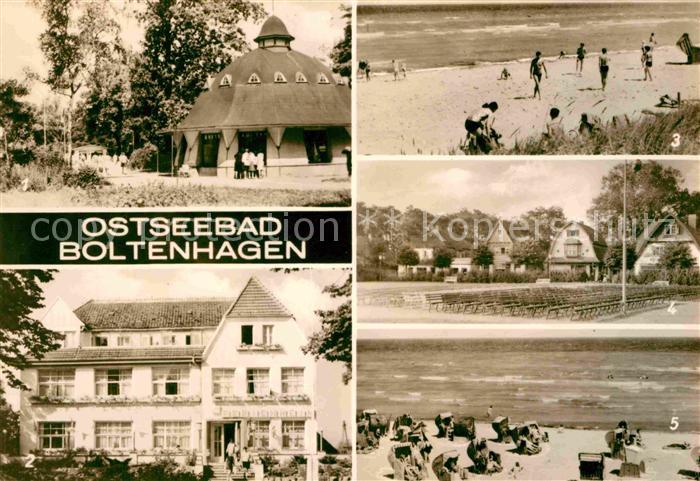 Boltenhagen Ostseebad Mittelweg Zentrag Ferienheim Strand Kurpark