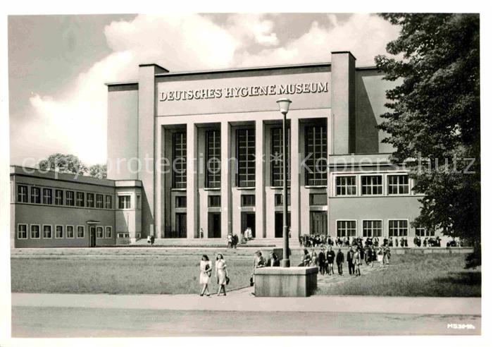 DRESDEN Elbe Deutsches Hygiene Museum
