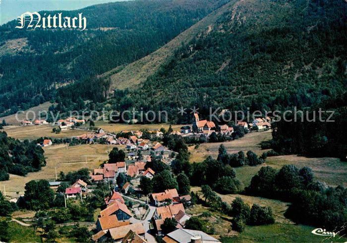 Mittlach Vue aerienne