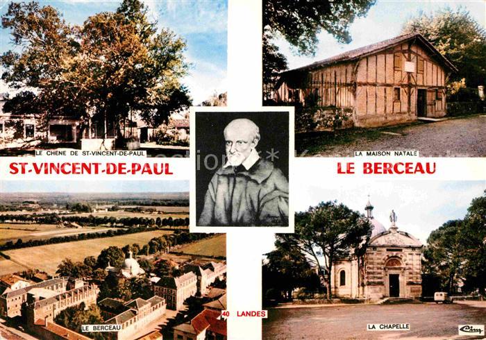 Saint-Vincent-de-Paul Landes Le Berceau Le Chene Chapelle Maison Natale de Vince