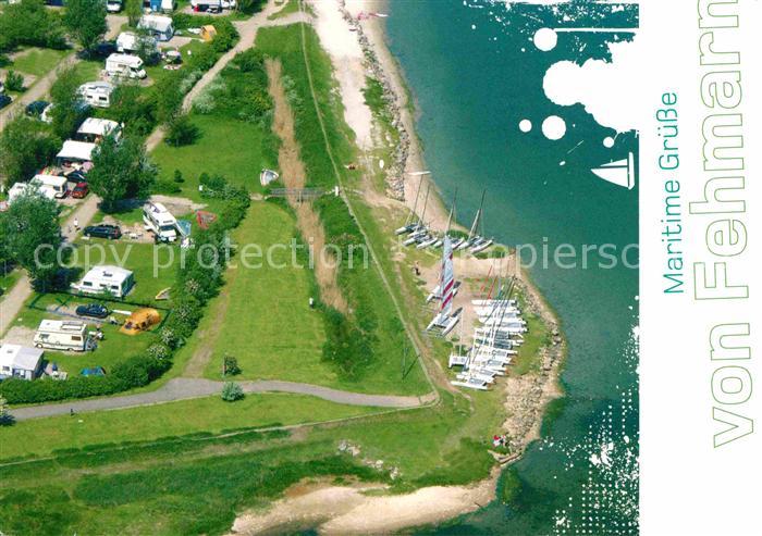 Fehmarn Campingplatz Fliegeraufnahme