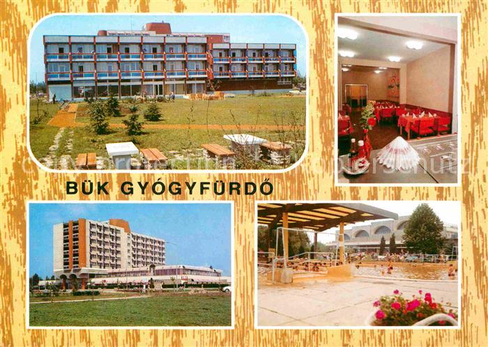 Buek Buekfuerdoe Bad Gyogyfuerdo Heilbad