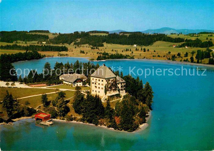 Hof Salzburg Hotel Schloss Fuschl See Fliegeraufnahme