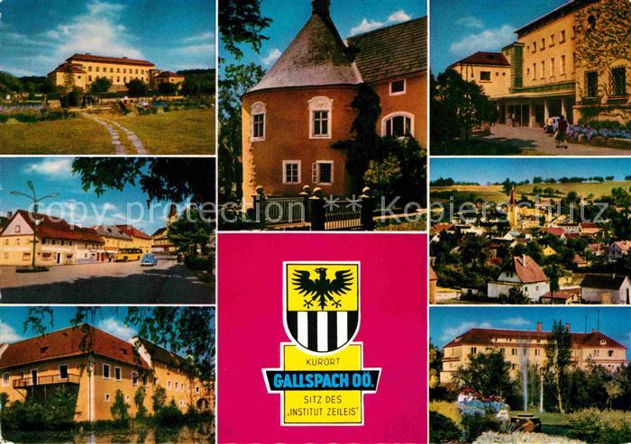 Gallspach Institut Zeileis Kurpark Schloss Marktplatz Wasserschloss Hotel Bayeri