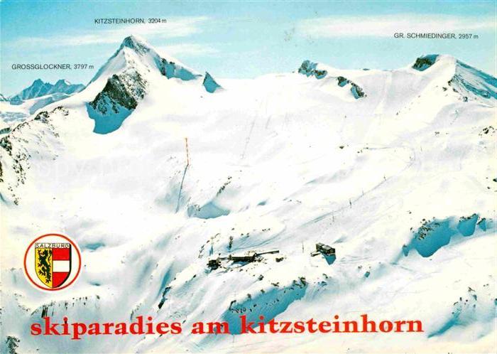 Kaprun Europa Sportregion Skiparadies am Kitzsteinhorn Hohe Tauern