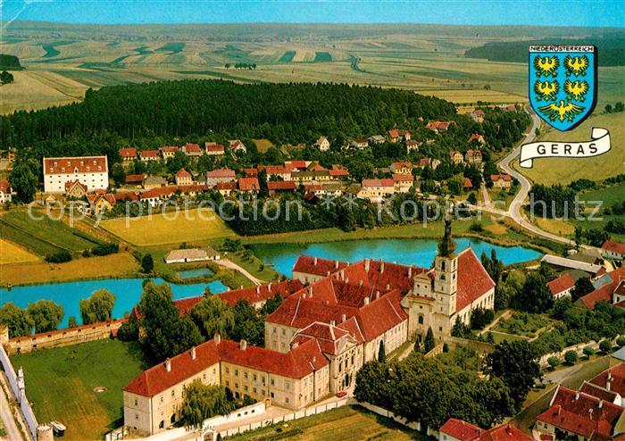 Geras Praemonstratenser Abtei Kloster Fliegeraufnahme
