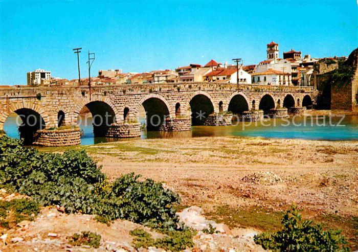 Mérida Extremadura Puente romano Romanische Bruecke