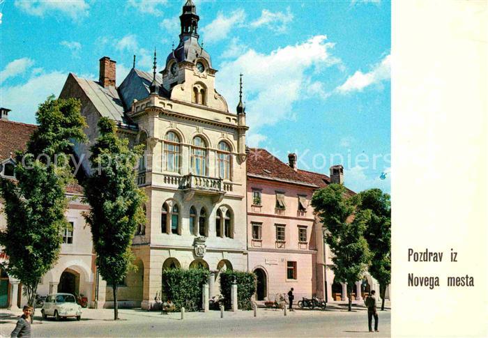 Novo Mesto Gebaeude