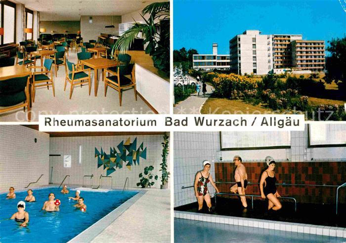 Bad Wurzach Rheumasanatorium Kuranwendungen