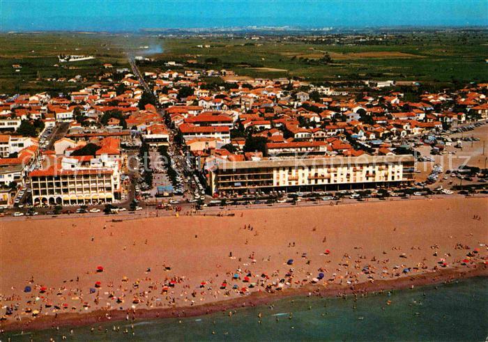 Valras-Plage Vue aérienne