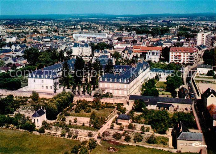 Nevers 58 Couvent Saint Gildard vue aerienne