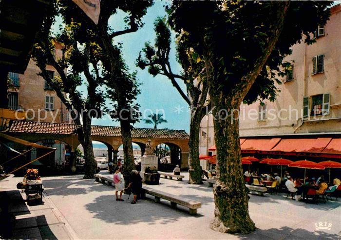 Menton Alpes Maritimes Pittoresque Place aux Herbes Collection