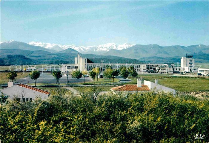 Tarbes Ville natale de Marechal Foch Aeroport
