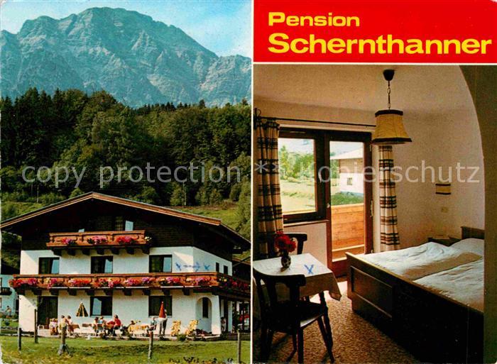 Leogang Pension Schernthanner Fremdenzimmer Alpenblick