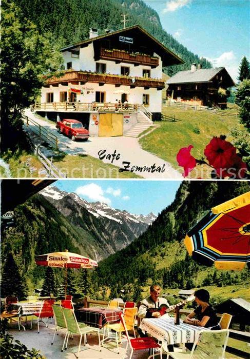 Ginzling Cafe Zemmtal Hausmusik Terrasse Alpenblick