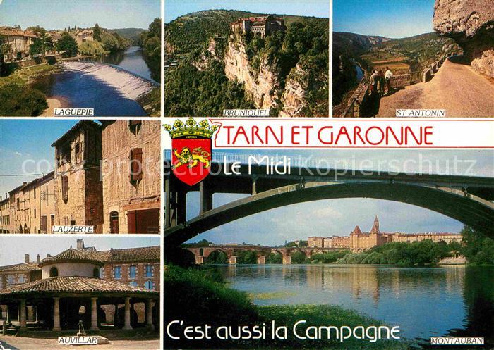 Montauban Tarn-et-Garonne Pont Region Tarn et Garonne Laguepie La