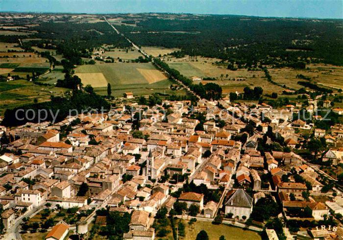 Septfonds Vue generale aerienne