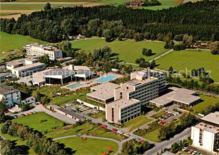 Bad Fuessing Klinik Niederbayern Rehabilitationsklinik Fliegeraufnahme