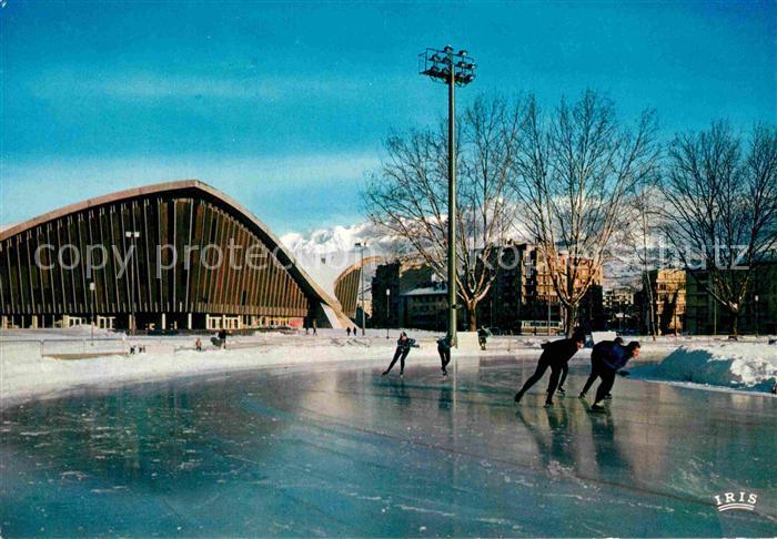 Grenoble Ville olympique Anneau de patinage de vitesse Palais de Glace