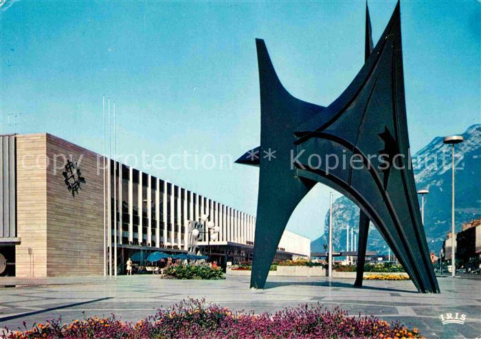 Grenoble Ville olympique Stabile de Calder La Ga